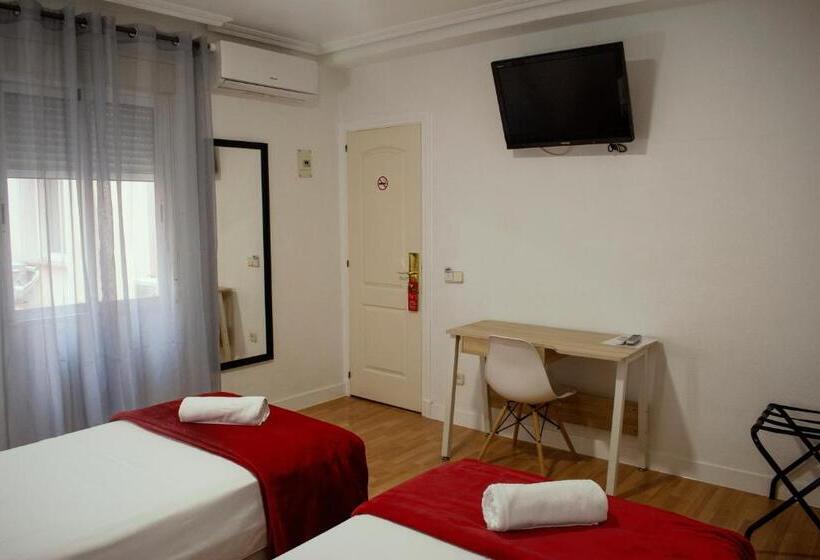 اتاق استاندارد, Hostal ártico