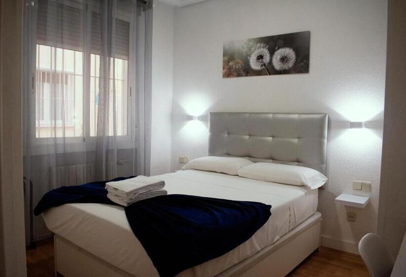اتاق استاندارد, Hostal ártico
