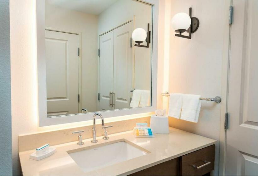 Люкс Кровать Кинг, Homewood Suites By Hilton Rancho Cordova Sacramento