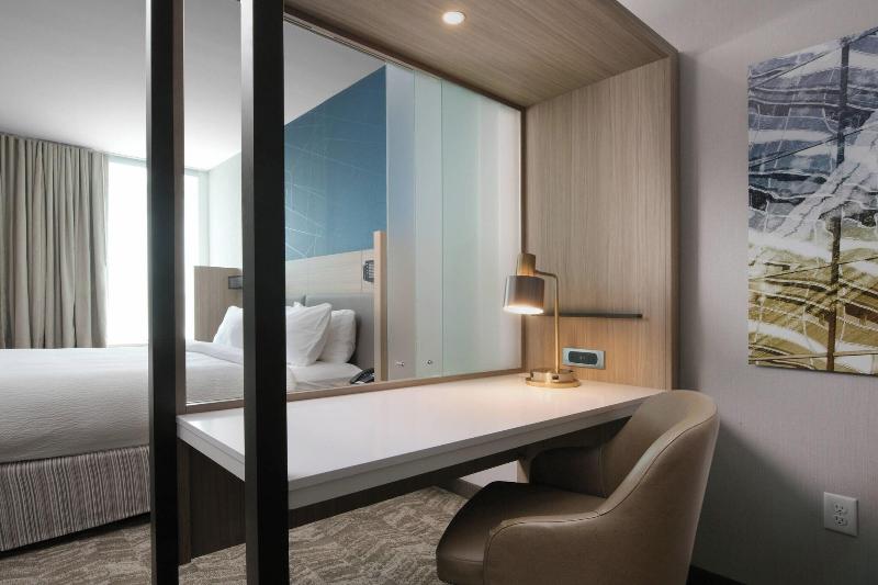 Люкс Кровать Кинг, Springhill Suites By Marriott Texas City
