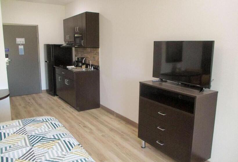 Номер Стандарт Кровать Кинг Адаптированный для Инвалидов, Studio 6port Allen, La  Baton Rouge I10