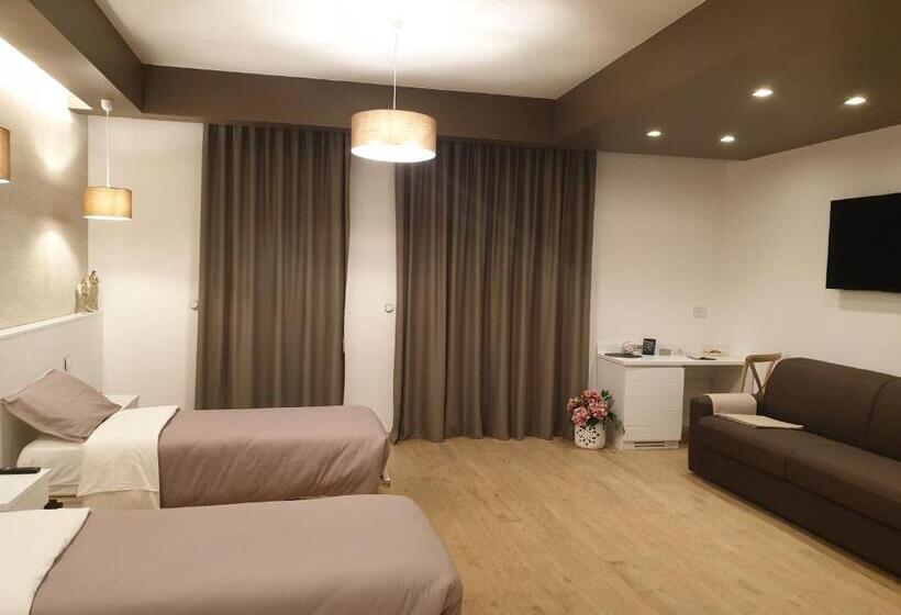 Четырехместный Номер Superior, B&b L'abbazia