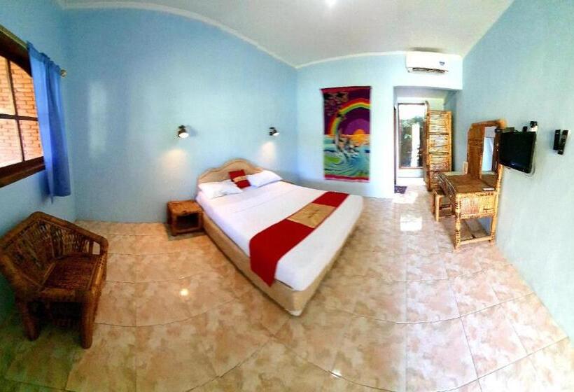 Стандартный Номер Кровать Кинг, Besar Bulan Baru   Senggigi