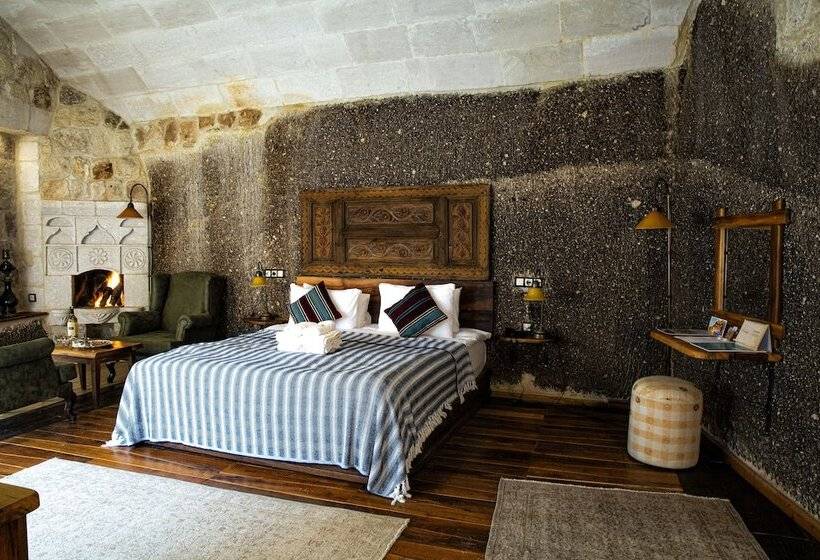 Suíte Cama King, Aza Cave Cappadocia Adult