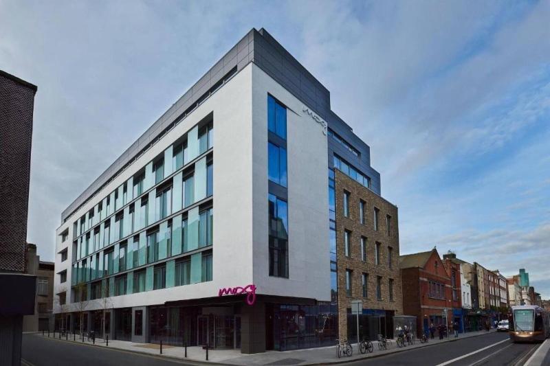 اتاق استاندارد, Moxy Dublin City