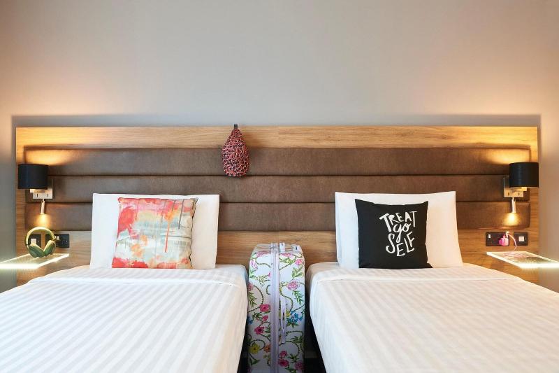 اتاق استاندارد, Moxy Dublin City