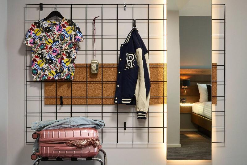 اتاق استاندارد, Moxy Dublin City