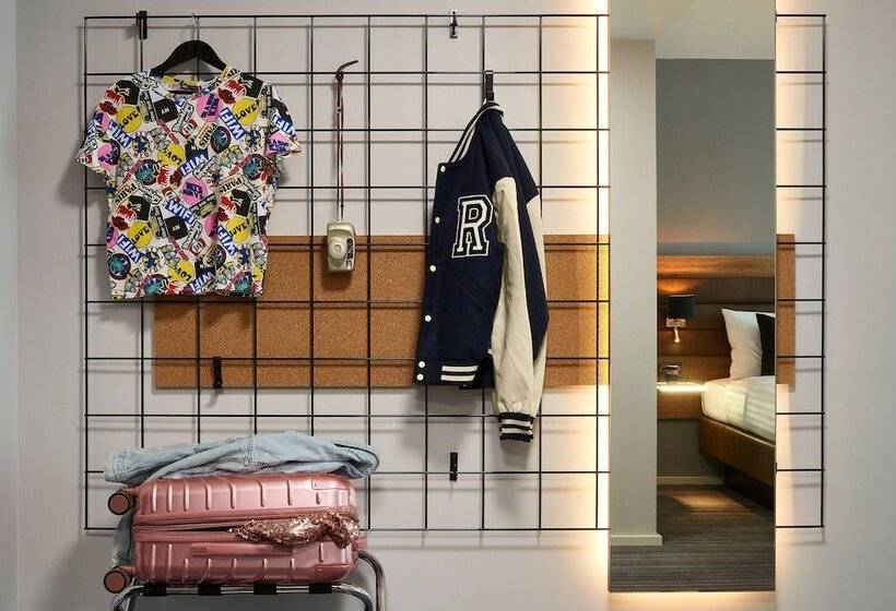 اتاق استاندارد, Moxy Dublin City