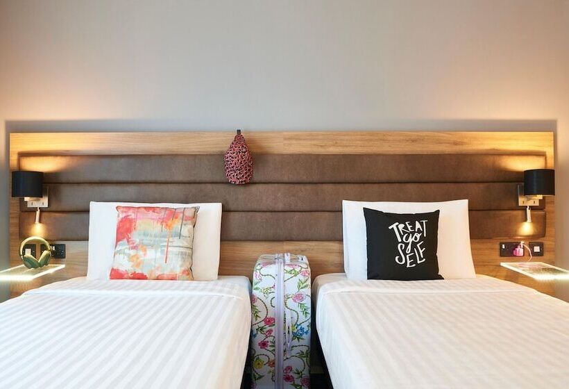 اتاق استاندارد, Moxy Dublin City