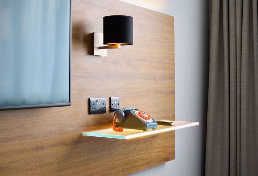 اتاق استاندارد, Moxy Dublin City