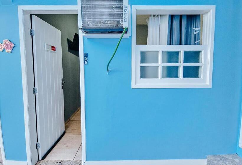 스탠다드 트리플 룸, Pousada Agua Marinha
