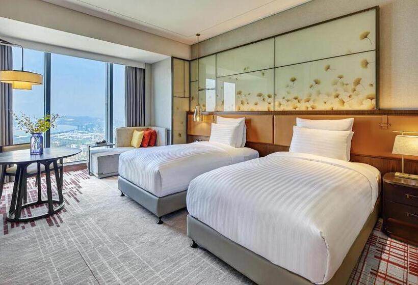 اتاق سوپریور با چشم‌انداز شهر, Pullman Huizhou Kaisa