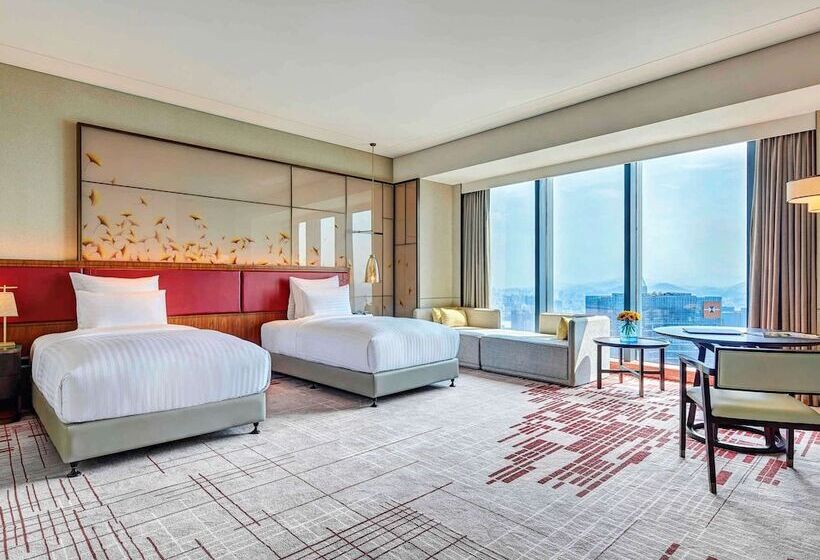 اتاق لوکس با چشم‌انداز شهر, Pullman Huizhou Kaisa
