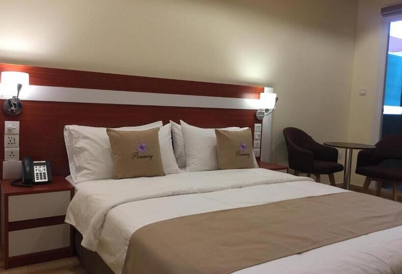 اتاق سوپریور با بالکن, Rosemary Boutique