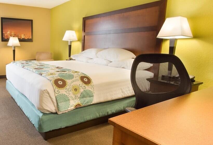 Номер Deluxe, Drury Inn & Suites Houston Galleria