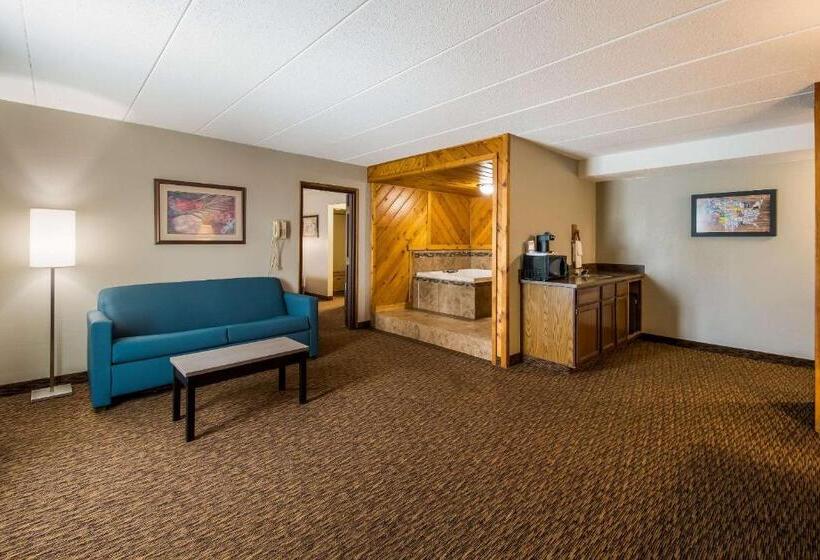 Люкс Deluxe Кровать Кинг, Econo Lodge Duluth Near Miller Hill Mall