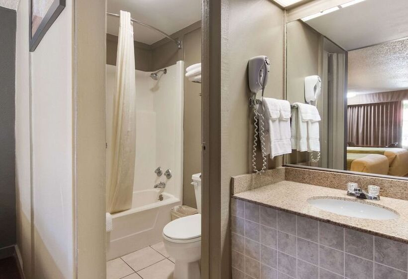 Номер Стандарт 2 Двуспальные Кровати, Econo Lodge Pittsburgh I79