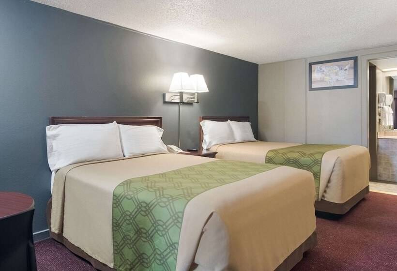 Номер Стандарт 2 Двуспальные Кровати, Econo Lodge Pittsburgh I79