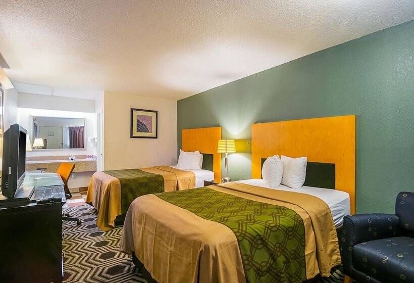 ２ダブルベッドのスタンダードルーム, Econo Lodge