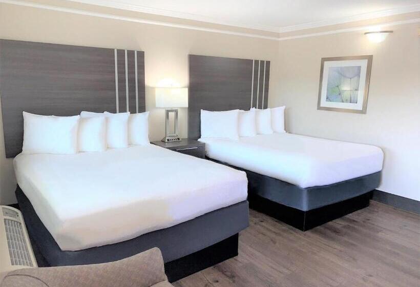 스탠다드 룸, Summerfield Inn Fresno Yosemite