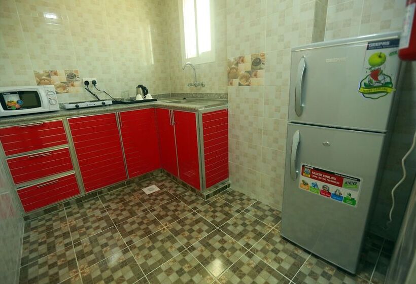 اتاق استاندارد, قصر الضيافة للشقق الفندقية