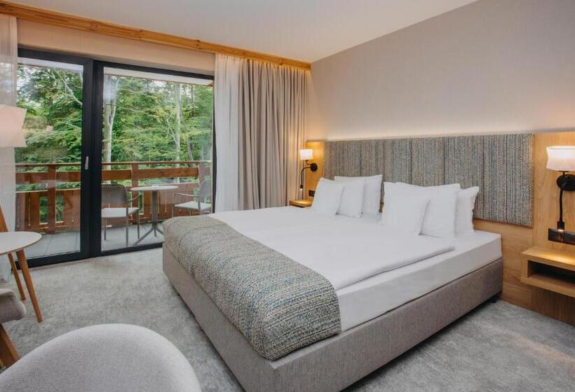 اتاق استاندارد با بالکن, Platinum Mountain Hotel & Spa