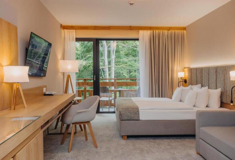 اتاق استاندارد با بالکن, Platinum Mountain Hotel & Spa
