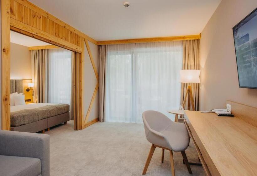 اتاق سوپریور با بالکن, Platinum Mountain Hotel & Spa