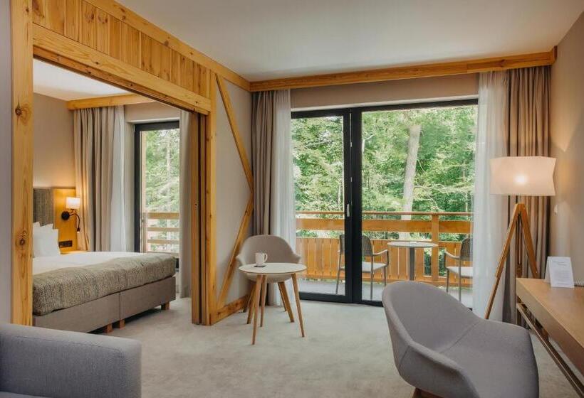 اتاق سوپریور با بالکن, Platinum Mountain Hotel & Spa