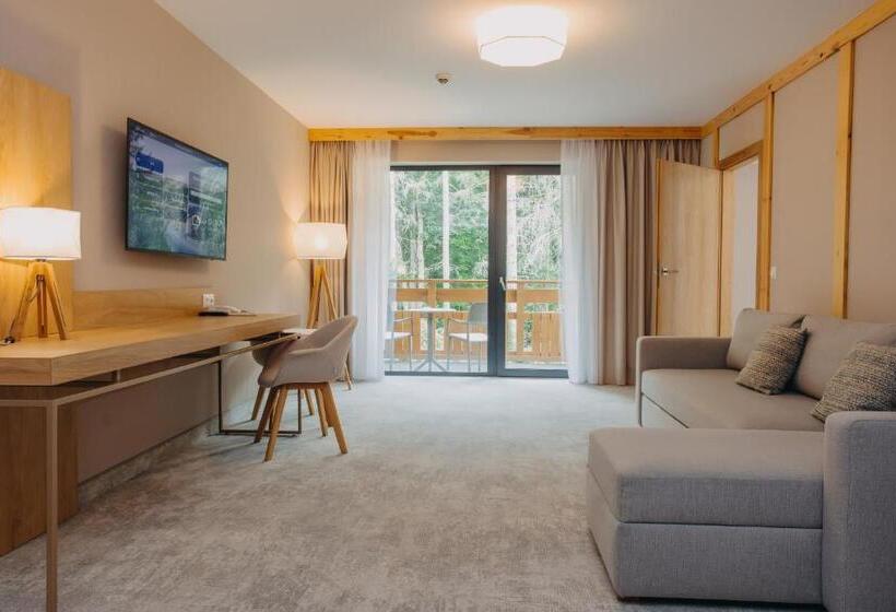 اتاق لوکس با بالکن, Platinum Mountain Hotel & Spa
