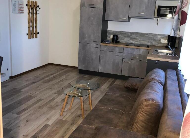Апартаменты 1 Спальня, Haus Marjanne