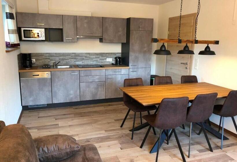 Апартаменты 2 Спальни, Haus Marjanne