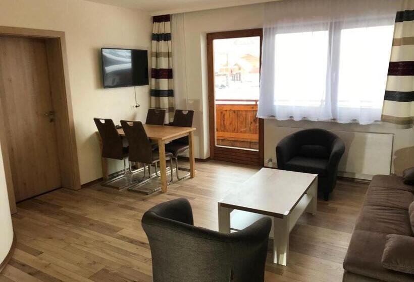 Апартаменты 1 Спальня с Видом, Haus Marjanne