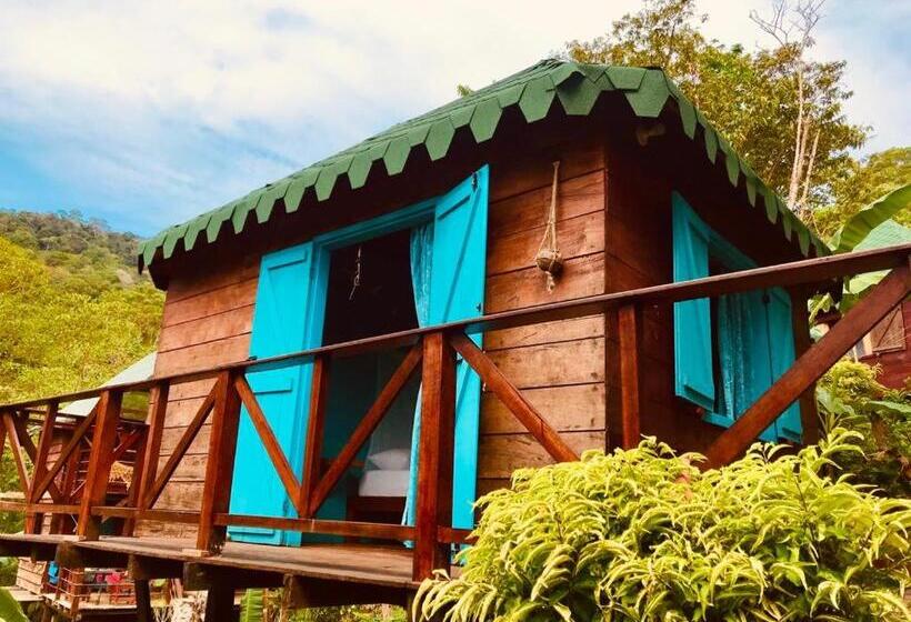 کلبه ییلاقی, Hostal Doble Vista