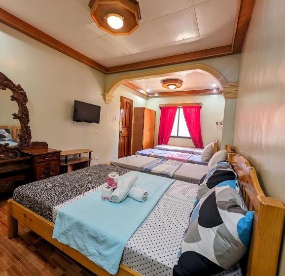 패밀리 룸, Screaming Gecko Hostel