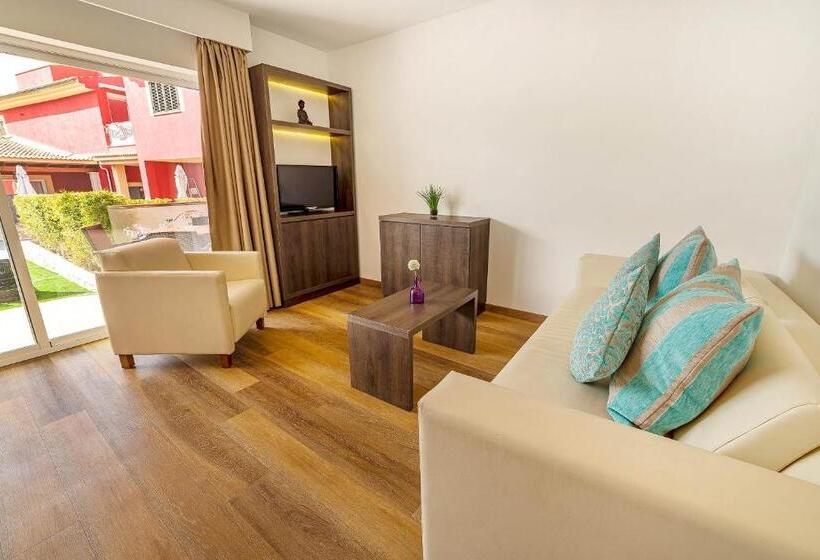 침실 1개 아파트, Paradise Residencial