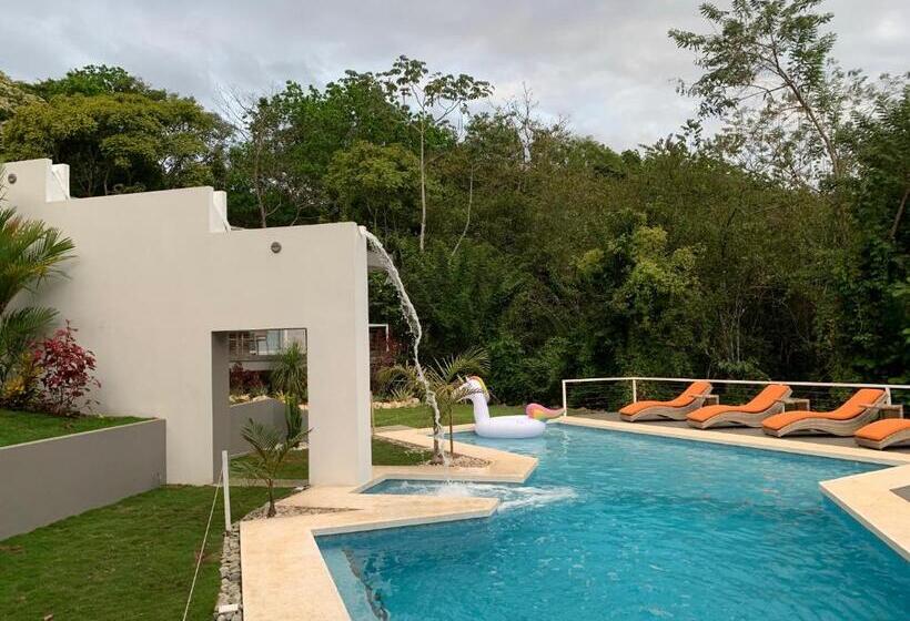 ویلای 1 خوابه, Aves Hotel Montezuma