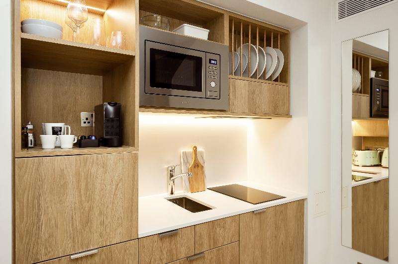 استودیوی استاندارد, Wilde Aparthotels Edinburgh Grassmarket