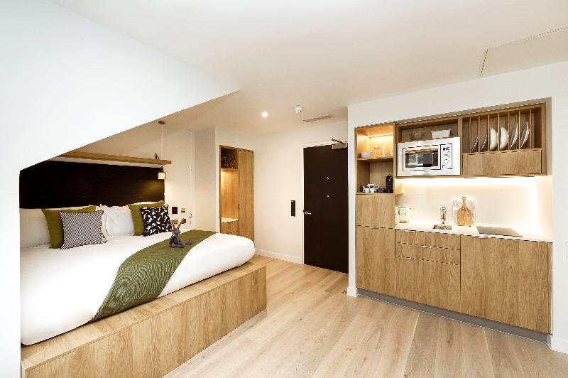 استودیوی استاندارد, Wilde Aparthotels Edinburgh Grassmarket