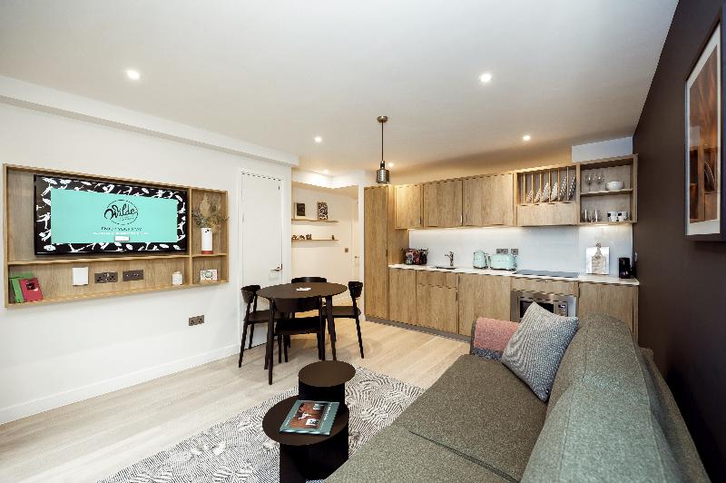 آپارتمان 1 خوابه, Wilde Aparthotels Edinburgh Grassmarket