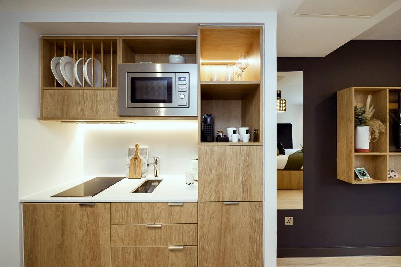 استودیوی استاندارد, Wilde Aparthotels Edinburgh Grassmarket