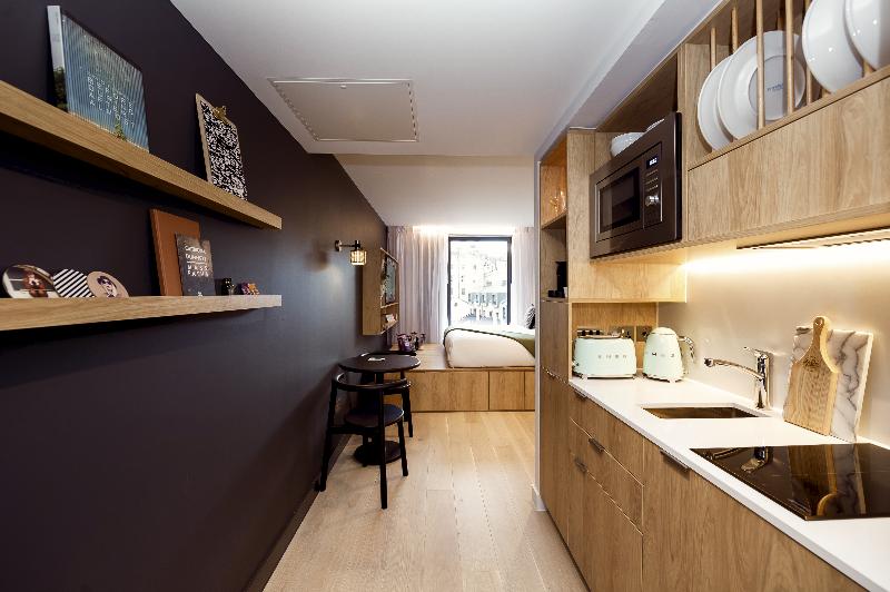 استودیوی استاندارد, Wilde Aparthotels Edinburgh Grassmarket