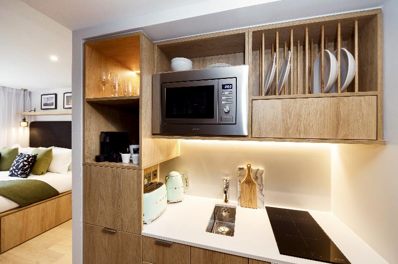 استودیوی استاندارد, Wilde Aparthotels Edinburgh Grassmarket