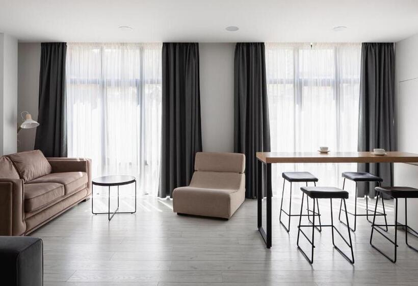 آپارتمان 2 خوابه, Beskyd Suites