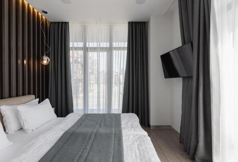 آپارتمان 1 خوابه, Beskyd Suites