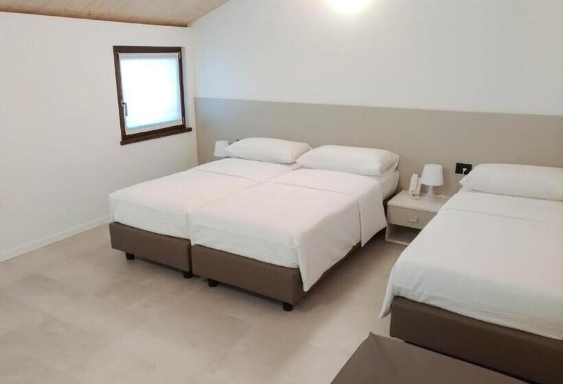 스탠다드 트리플 룸, La Corte Room & Relax