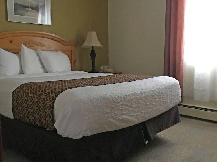 套房, Americas Best Value Inn & Suites Anchorage Airport