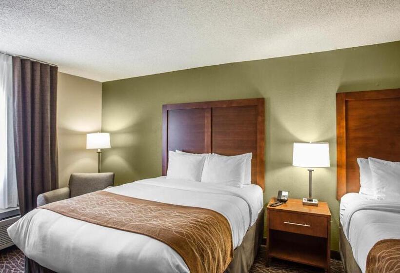 Номер Стандарт, Comfort Inn & Suites Kannapolis   Concord