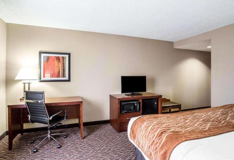 Стандартный Номер Кровать Кинг, Comfort Inn & Suites Kannapolis   Concord