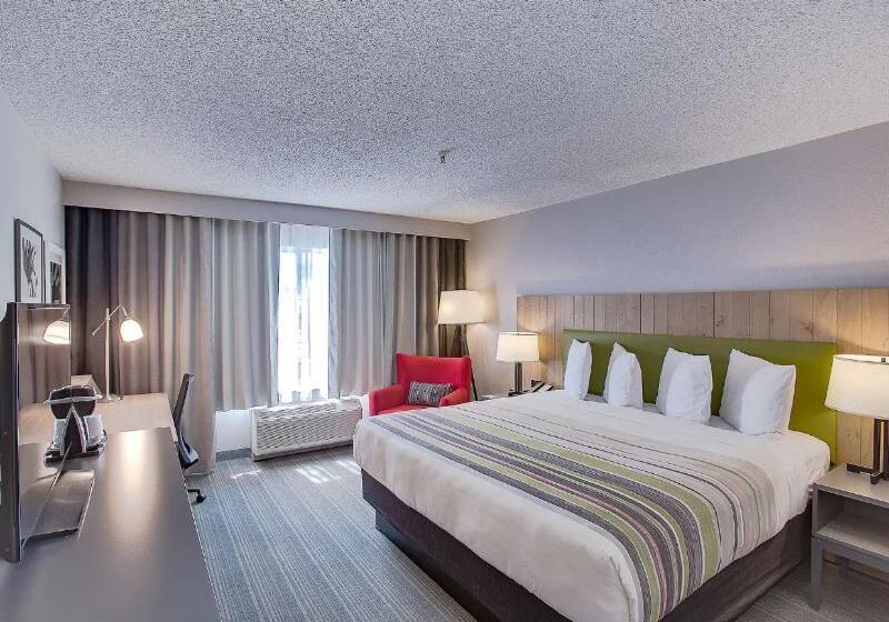 اتاق استاندارد با تخت بزرگ, Country Inn & Suites By Radisson, Wichita East, Ks